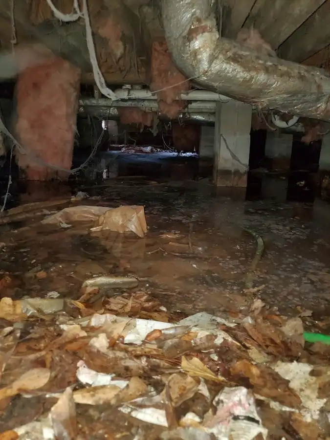 Crawl space flood assessment for Leak Detection & Repair in Cuyahoga Falls